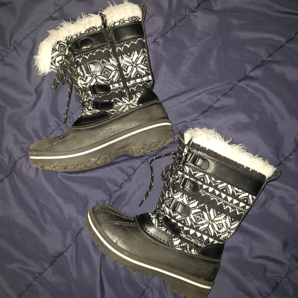 Waterproof boots